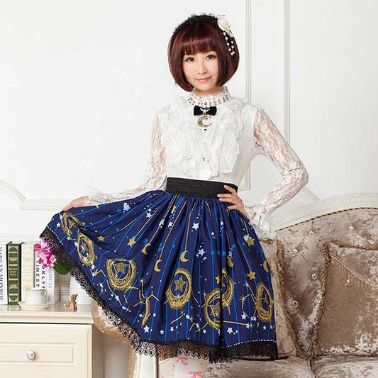 Midnight Astrology Skirt