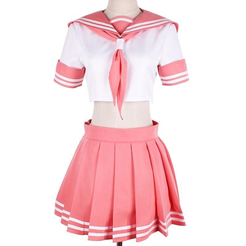 Sailor Seifuku Cosplay Set + Wig