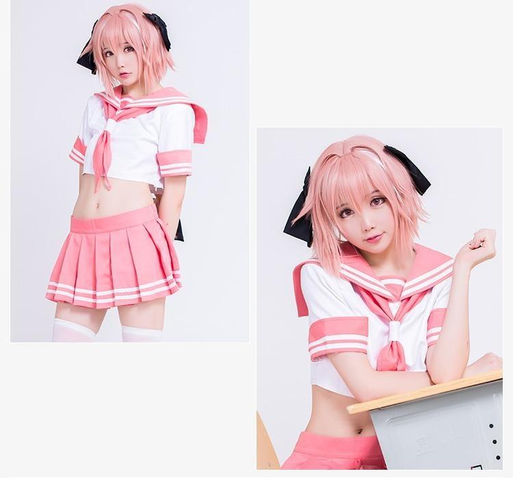 Sailor Seifuku Cosplay Set + Wig