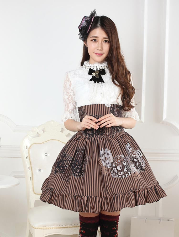 Steampunk Gear Skirt