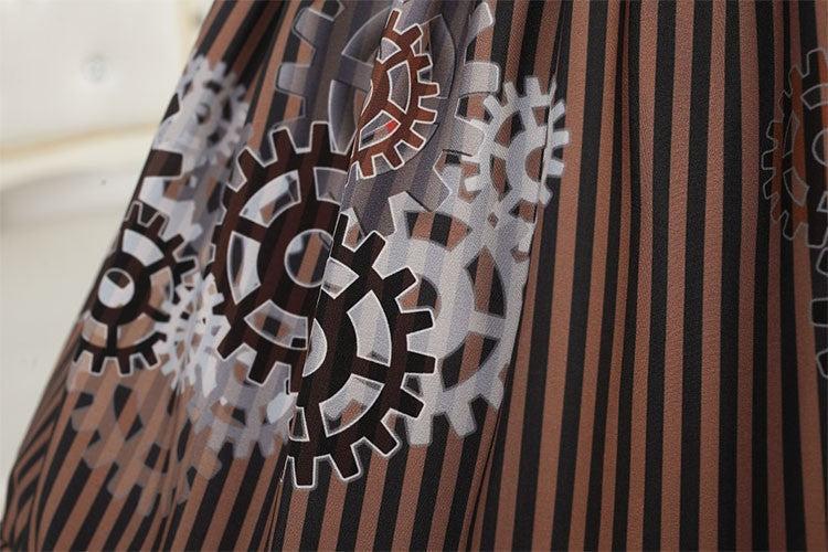 Steampunk Gear Skirt