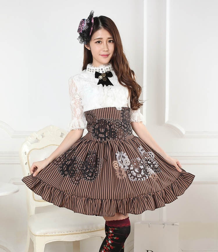 Steampunk Gear Skirt