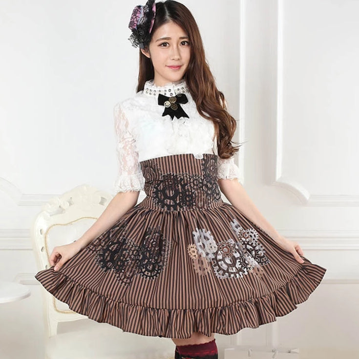 Steampunk Gear Skirt