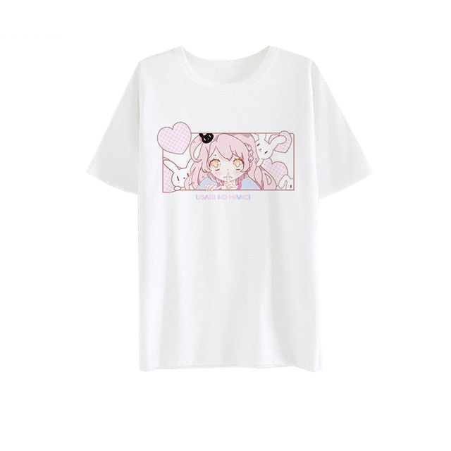 Strawberry Milk Graphic Tee