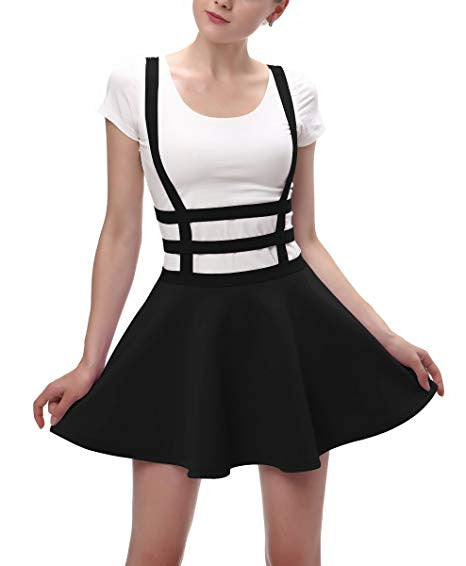 Suspender Cut-Out Dress