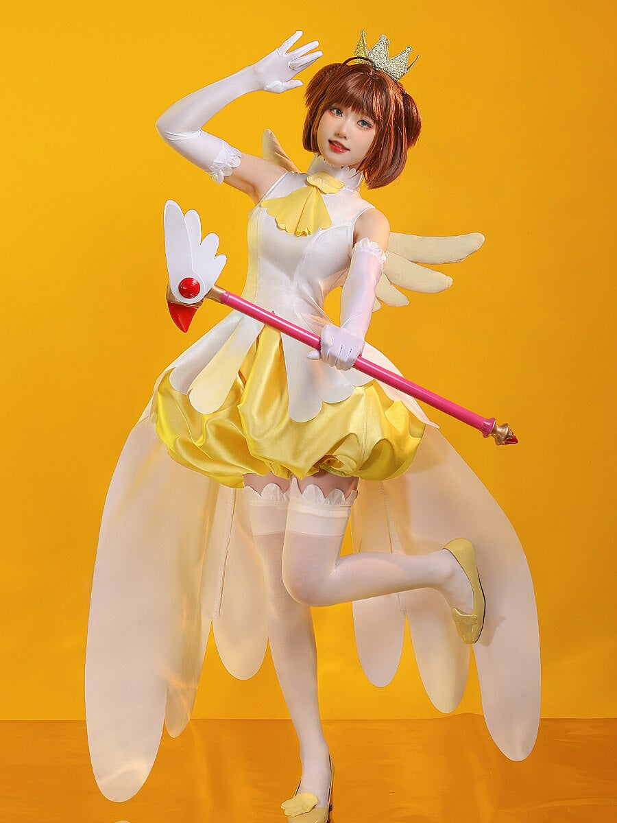 Yellow Card Captor Cosplay