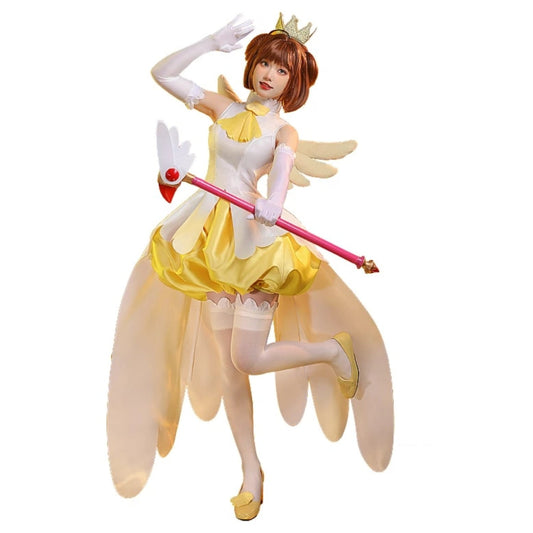 Yellow Card Captor Cosplay