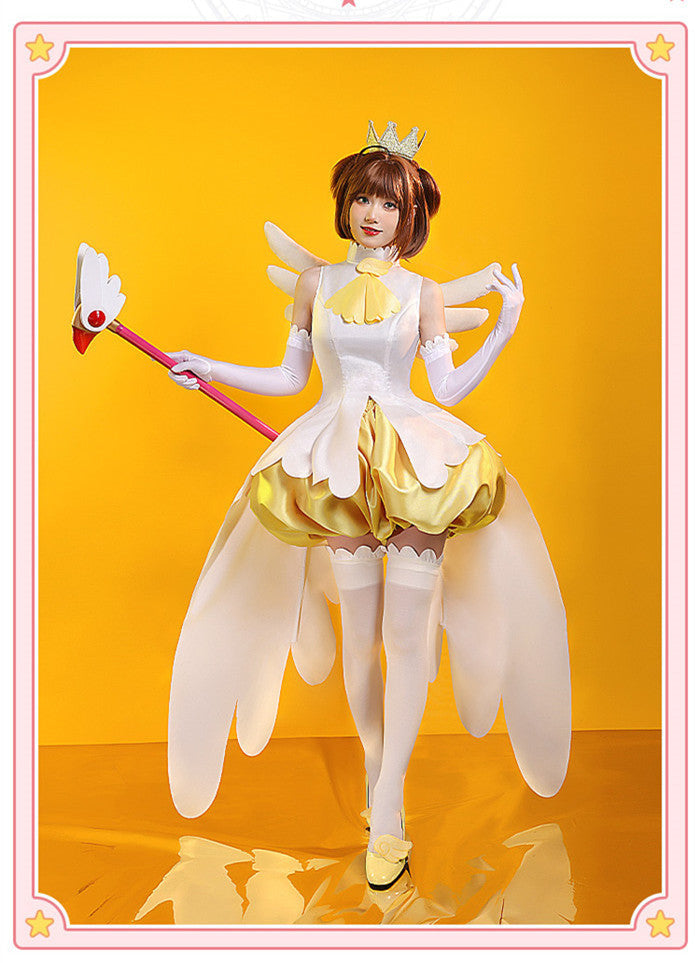 Yellow Card Captor Cosplay