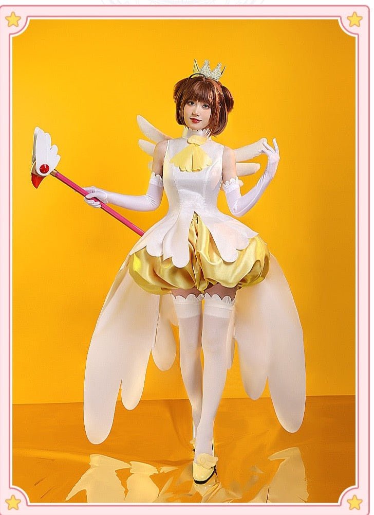 Yellow Card Captor Cosplay