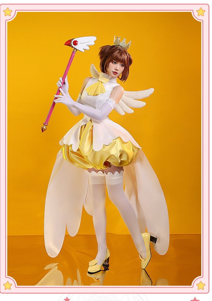 Yellow Card Captor Cosplay