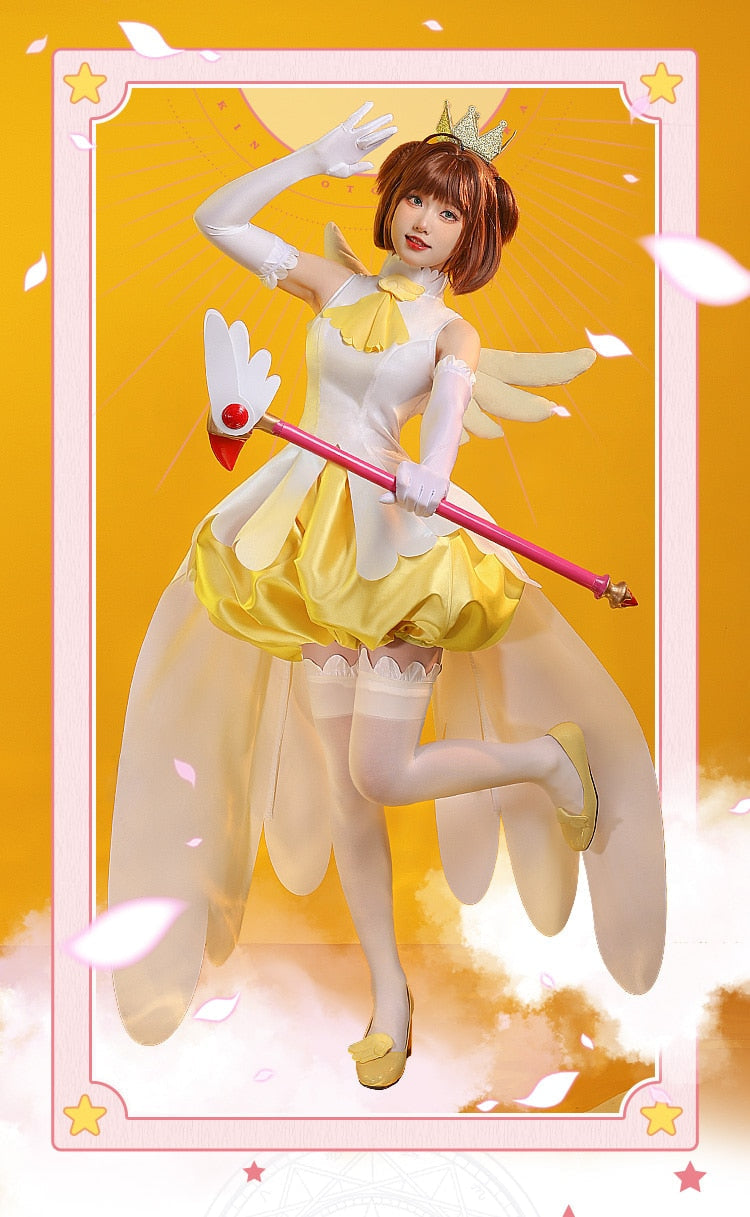 Yellow Card Captor Cosplay